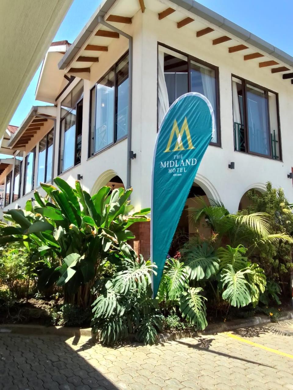 Midland Hotel Nakuru Exterior foto