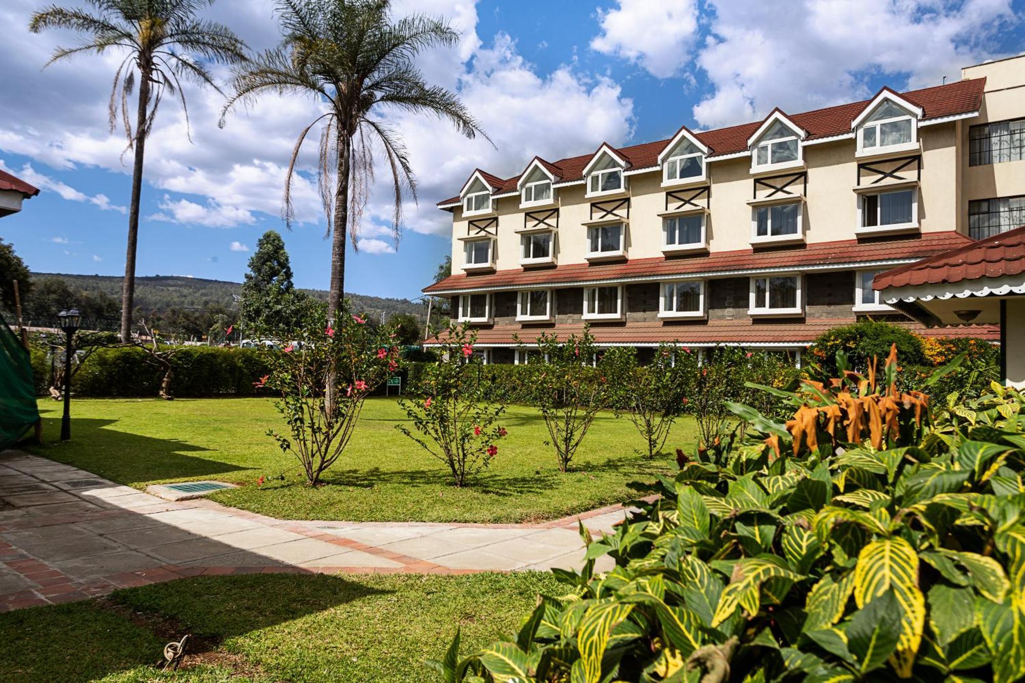 Midland Hotel Nakuru Exterior foto
